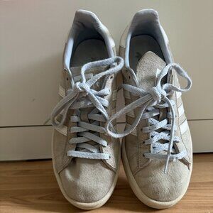 Adidas gazelle grey sneakers women's 37.5